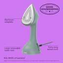 Conair ExtremeSteam Steam & Press 2-in-1 Iron & Steamer, Press Steamer for Clothes, Continuous Steam, Iron-Shaped Soleplate, For Home, Office or Travel