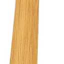 Wooden Spatula - 11.8 Bamboo Utensil Kitchen Cooking Tools Spoon, Stir Fry and Mixing, Essential Tools, Natural and High Heat Resistance for Non Stick Cookware