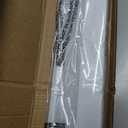 LazBlinds No Drill Cordless Cellular Shades, 35" W x 64" H, White