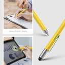 Stocking Stuffers for Him Multitool Pen - Mens Gifts for Christmas Useful White Elephant Gift Ideas for Adults, Unique Birthday Gifts for Men Dads Who Have Everything, Cool Gadgets EDC Tools for Men