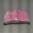 Syhood 48 Pcs Foam Sponge Hair Rollers Soft Sleeping Curlers Flexible Sponge Curler and Rat Tail Comb for Women Hairdressing Styling(Pink,0.98 inch)