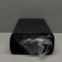 Amazon Basics 12-Sheet Cross-Cut Paper and Credit Card Shredder with Overheat Protection, Black (New Model)