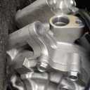 AC Compressor with Clutch Compatible with 2006-2011 Honda Civic 1.8L - Direct Replacement for OEM# 38800RNAA01, 38810RRBA01, 38800-RNB-A02, 38800RNAA010M2 - Reliable Air Conditioning Unit