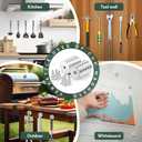 2 x Neosmuk Magnets with Screws, 60lbs Strong Neodymium Disc Magnet with Holes in The Center,Cup Magnet with Mounting Hole Heavy Duty, Round Magnet Rare Earth Magnetic High Strength in Middle,4 Pack (Silver)