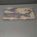 Beach Tote Bag, Summer Tote Bag for Women, Summer Reusable Grocery Bags Shopping Bags (Sardines)