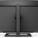 Philips 346E2CUAE 34'' Curved Frameless UltraWide QHD 3440x1440,100Hz 1ms MPRT, sRGB 121%, USB-C Charging, MultiView PIP/PBP, Height Adjustable, 4Yr Advance Replacement
