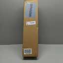 YAMATIC Impact Sprinkler on Adjustable Tripod Base, 360 Degree Large Area, Heavy Duty Adjustable Pulsator Sprinkler for Lawn, Yard and Grass Irrigation, Spray up to 20-90ft(Zinc Head) (1 Pack)