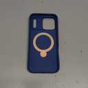 CASEKOO Marine Blue Designed for iPhone 17 Pro Max Case with Spin Magnetic Stand [16FT Military Protection] [Non-Slip Edge] [Fit for MagSafe] MagicStand 360 for iPhone 17 ProMax case 6.9''