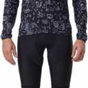 Man's Long Sleeve with 3 Rear Pockets (Black, XXXL)