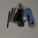 Hidden Door Hinge, Heavy Duty Door Hinge, Pivot Hinge, 570Lbs Load-Bearing, Solid Stainless Steel, Swinging Pivot Hinge 360Rotation Hidden Door Hardware for Secret Hidden Door Bookcase Hinges