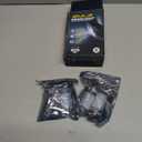 Fit For 2013-2018 Chevy Traverse Front Light Bulbs,High Beam H7 & Low Beam H11 Light Bulbs Combo Pack, 6500K White Ture Plug and Play Bulbs with Built-in FAN, Pack of 4