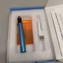 3-Speed Cordless Mini Drill Pen, Rechargeable DIY Electric Hand Drill with 10 Small Drill Bits, Micro Drill Set for Jewelry Making Stone Plastic Resin Keychains