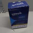 Waterpik Aquarius Water Flosser For Teeth Cleaning, Gums, Braces, Dental Care, Electric Power With 10 Settings, 7 Tips For Multiple Users And Needs, ADA Accepted, Blue WP-663