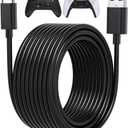15ft Long USB C Cable PS5 Controller Charger Cord for Xbox Series X,Series S Controller,for PlayStation-5,PS5 Charging Cable,PS 5 Dual Sense,Fast USB C Type C Cord for Switch Data Transfer Play Wire