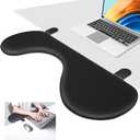 Giecy Desk Extender Adjustable Arm Rest Support for arm Support for Computer Desk Ergonomic Arm Rest Extender Rotating Mouse Pad Holder for Table Office Desk