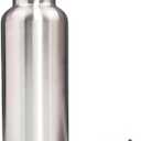 Vacuum Insulated Stainless Steel Water Bottle Insulated Water Bottle Wide Mouth Insulated Metal Bottle for Cold Drinks I BPA-Free Bottle for Travel (25oz)