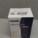 SIMPLETASTE Milk Frother, 4-in-1 Electric Milk Frother and Steamer, Automatic Warm and Cold Foam Maker and Milk Warmer for Latte, Cappuccinos, Macchiato, Dark Blue