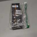 1 Inch Mini Travel Curling Iron, 100-240V Travel Dual Voltage Curling Iron for Short Hair with 5 Heat Settings, Small Curling Wand with Temperature Memories and Lock, Silver