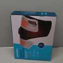 Homedics Vibration Heated Shoulder Massager Wrap, Comfort Pro Elite, Soft Fabric, Tension Relief, 2 Speeds & Styles, Long, NMS-450H