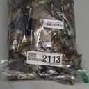 Hunting Clothes for Men with Fleece Lining, Safety Strap Compatible Water Resistant Silent Hunting Jacket and Pants (M)