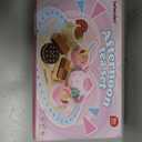 Wooden Tea Set for Little Girls Birthday Gift 3-4 Year Old Princess Toys Play Food Sets for Kids Kitchen Accessories Toddlers 3-5 Outdoor Party Pretend Food Dessert Cookies Wood Toy