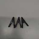 100 pcs. 2" Inch Spring Metal Clamps wholesale Bulk - All Black