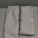 Splat Mat 2 Pack for Under High Chair & Arts & Crafts & Eating Mess, Waterproof 42''46'' Baby Playtime Anti-Slip High Chair Mat for Floor or Table, Reusable & Portable Splash Mat (Grey)