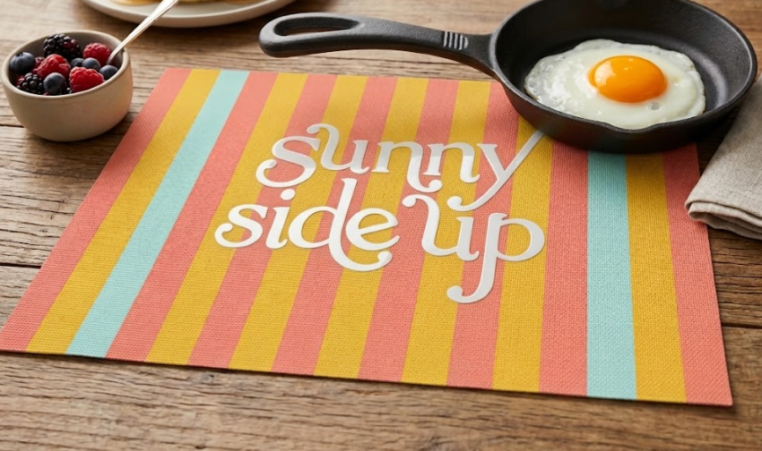 Sunny Textilene 4Pieces Placemat