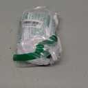 ANRABESS High Waisted Bikini Sets for Women Tummy Control 2 Piece Swimsuits Ribbed Textured Bathing Suits Beach Swimwear (Large, White)