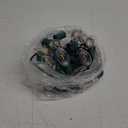 C9 Christmas Lights Outdoor, 25 FT 25 LED Vintage Warm White C9 String Lights Connectable for Christmas Tree Roofline Patio Garden Backyard Holiday Party Indoor Outdoor Decoration, Green Wire