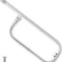 Uniflasy 60040 17 Inch Grill Burner Tube for Weber Q1200 Q1000 Q100 Q120 304 Stainless Steel Baby Q 386001 386002 516002, 516001, 50060001, 51060001 Gas Grills, for Weber Q Grill Parts 69957/41657