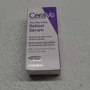 CeraVe Anti Aging Retinol Serum For Face, Encapsulated Retinol With Hyaluronic Acid, Niacinamide & Ceramides, Smooths Wrinkles & Fine Lines, Gentle Skin Brightening Serum, Fragrance Free, 1 Oz