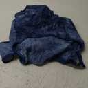 FUAMEY Recovery Suit for Dogs After Surgery,Soft Breathable Dog Bodysuit E-Collar & Cone Alternative Surgical Suit,Male Female Dog Neuter Spay Suits Anti Licking Wounds Onesie Blue Tie Dye XXL (XXL (Back:24.8-29.5'', Weight:70+ LB))