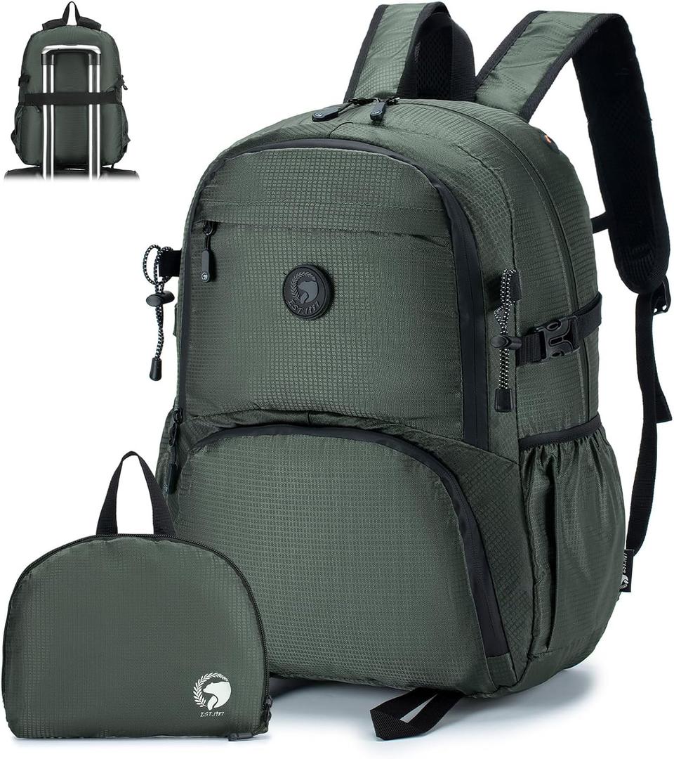 40x30x15cm Personal Item Travel Bag,16x12x6inch Small Carry On Backpack 20L, Flight Approved Underseat Travel Luggage Bag,Mochila de Viaje,Cabin Size Lightweight Backpack
