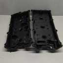 JDMSPEED New Engine Valve Cover With Gaskets Left & Right Side Replacement For Altima Maxima Murano I35 V6 3.5L 2002-2007 Replace# 264-985 264-984 13264-8J113 13264-7Y000 (Set of 2)
