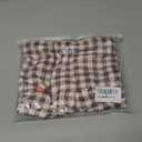Womens Fold Over Shorts Elastic Waist Y2k Striped Shorts Skinny Pajamas Mini Sleepwear Stretchy Yoga Shorts (S)