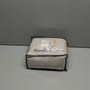 Beige Linen Curtains 107 Inches Long for Living Room 2 Panels Set Light Filtering Semi Sheer 107 Inch Window Curtains Luxury Rod Pocket Hook Belt Privacy Boho Farmhouse Linen Drapes for Bedroom