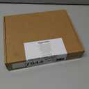 Amazon Basics Digital Kitchen Scale with LCD Display, Tare Function, Multiple Units, Weighs up to 11 Pounds, Batteries Included, Black and Stainless Steel