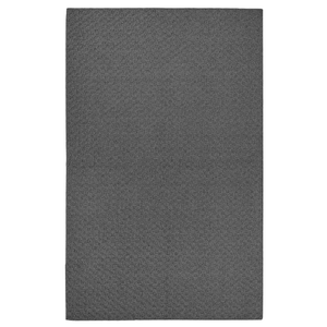 48" x 30"  Town Square Cinder Gray Geometric Area Rug