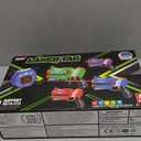 Laser Tag Guns Set of 4 Laser Tag Guns with Digital LED Score Display Vests,Gifts for Teens and Adults Boys & Girls,Adults and Family Fun,Gift for Kids Ages 8 9 10 11 12+Year Old Boy (Red Purple Green Blue)