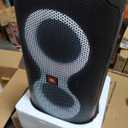 JBL PartyBox 110 - Portable Party Speaker with Built-in Lights, Powerful Sound and deep bass, Black