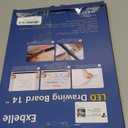 14 LED Drawing Board for Kids 7 Colors Light Acrylic Dry Erase Lumiboard with Stand 2 Modes Led Note Board for Room/Store/Office Ideal Gift for Birthday Festival 7 Markers