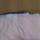 Tablet Pillow Stand, Adjustable Kindle Holder with 2 Snack Bowls, 360 Adjustable iPad Stand for Bed with 4.7''-13'' iPad, Kindle, Phone, Gift for Reading Accessories on Bed, Sofa, Pink