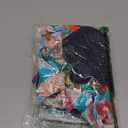 Tankini Swimsuits for Women Criss Cross Back V Neck Adjustable Straps Two Piece Bathing Suits with Bikini Bottom (Large)