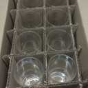 Libbey Heavy Base Drinking Glasses Set of 8, 15.5 Oz Elegant, Weighted Clear Water Glasses, Dishwasher Safe Glass Cups Set for Parties, Birthdays