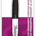 Sharpie Rub-A-Dub Permanent Laundry Marker Fine Black - Pack of 1