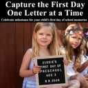 C CRYSTAL LEMON Black Felt Letter Board 10x10in  Includes 336 Letters, Symbols & Emojis  Changeable Word for Home, Office, Baby Showers & Events