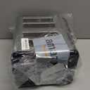 4 Slice Toaster Touch Screen, Stainless Steel Toasters Digital Timer, Dual Control Panel Toasters, 8 Shade Settings 6 Bread Types for Bagel, Cancel, Defrost 1650W Black