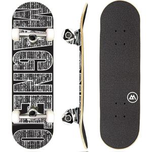 Magneto Complete Cruiser Starter Skateboard, Kids - 27.5x7.75"