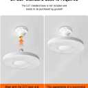 2 pack E27 bulb,fflat led light bulb,low profile light bulb,ufo led light,ceiling light bulbs,kitchen light bulbs ceiling,dimmable can light bulbs,indoor flood light,bulbs,bedroom,livingroom,bathroom